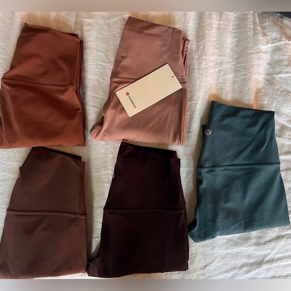 Lululemon Align 25” leggings size 4